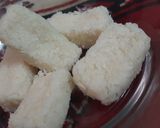 A picture of step 5 of Coconut Bars🔥🤩❤.