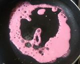 A picture of step 3 of Beetroot Neer Dosa.