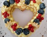 Foto del passaggio 6 della ricetta Cream Tart cuore