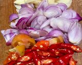Foto langkah ke 3 dari resep Oseng daging + sandung lamur Simple.