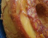 Foto del paso 5 de la receta: Invertida frutal 🍑🍎🍌-torta de naranja 🍊