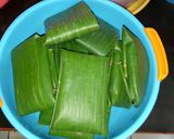 Foto langkah ke 5 dari resep Pais Labu Kuning.
