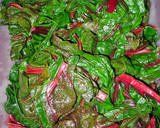 Foto del paso 5 de la receta: Acelgas rojas al ajillo