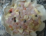 Foto del paso 3 de la receta: Tarta de jamón y queso fácil