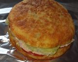 Foto del paso 6 de la receta: Tortilla de patatas rellena 🥚🥔