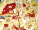 Foto langkah ke 6 dari resep Pizza Mudah anti Gagal.