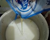 Foto langkah ke 3 dari resep Stup Roti Tawar Vla Cokelat.