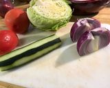 Foto del paso 1 de la receta: Ensalada de col para tacos