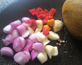 Foto langkah ke 1 dari resep Tayam (tahu ayam) tongseng.
