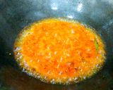 A picture of step 7 of Cabbage Kofta Curry.