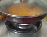 A picture of step 9 of Muthiya Curry.