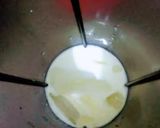 A picture of step 3 of Meethi lassi.