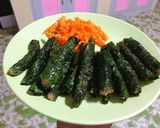 รูปขั้นตอนการทำที่ 3 ของ หมูห่อใบชะพลู