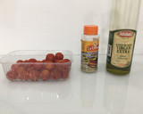 Foto del paso 1 de la receta: Ensalada de tomate al ajillo