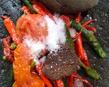 Foto langkah ke 2 dari resep Sambal belacan.