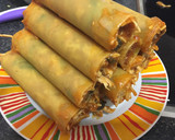 Foto del paso 9 de la receta: Canelones de pollo picante mechado con bechamel de Almendras