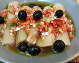 Foto del paso 5 de la receta: Ensalada de puerros y verduras 