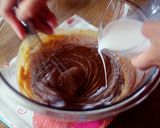 A picture of step 4 of Fluffy Chocolate Chiffon Cake.