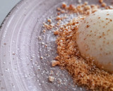 Foto del paso 10 de la receta: Panna cotta de manzana y canela con tierra de galleta