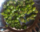 पापड की सूखी सब्जी (papad ki sukhi sabzi recipe in hindi) रेसिपी चरण 1 फोटो
