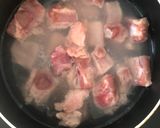 รูปขั้นตอนการทำที่ 1 ของ ซี่โครงหมูผัดพริกแกงใต้