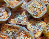Foto langkah ke 6 dari resep Cake pizza sosis. 💜💜👍👍.