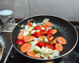Foto del paso 4 de la receta: Pollo agridulce tipo chino