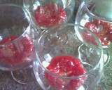 Foto del paso 1 de la receta: Mousse de yogur con frutas  