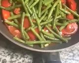 Une image de l'étape 4 de Haricots🍂vert🍃en mode végan🌱.