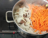 Foto del paso 5 de la receta: Plov o Pilaf (Arroz con carne y especias)
