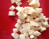 Foto del paso 1 de la receta Vasito de yogur con manzana a la miel