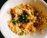 A picture of step 2 of Quinoa Tikki (Quinoa masala cutlets).