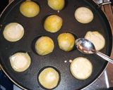 A picture of step 2 of Sweet paddu.