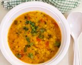 दाल फ्राई (dal fry recipe in Hindi) रेसिपी चरण 3 फोटो