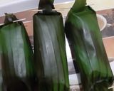 Foto langkah ke 5 dari resep Nasi Bakar Teri Ayam.