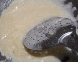 A picture of step 3 of Besan Barfi.