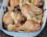 Foto del paso 7 de la receta: Alitas de pollo asadas con piña