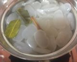 Foto langkah ke 3 dari resep Kolang Kaling Marjan Coco Pandan.