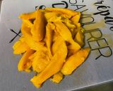 A picture of step 9 of Mango, Banana, and Mascarpone Tart.