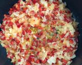 Foto del paso 1 de la receta: Coreanito relleno express con pollo reciclado
