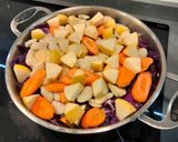 Foto del paso 10 de la receta: Arroz de costilla y lombarda