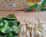 Foto langkah ke 1 dari resep Kacang Bawang daun jeruk.