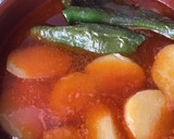 Foto del paso 3 de la receta: Fogonero con almejas y gambas en cazuela de barro