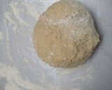 Foto del paso 1 de la receta: Tarta de choclo, berenjena y zanahoria con masa integral