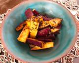 Soy sauce and Honey Fried Sweet Potato recipe step 4 photo