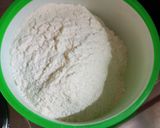 Foto langkah ke 3 dari resep Bolu Kukus Gula Merah.