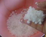 A picture of step 1 of Javvarisi Oats Vada/sabudana oats vada.