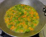 A picture of step 4 of French beans curry.