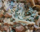 A picture of step 1 of Palak pakora.