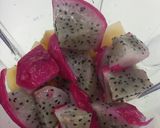 Foto del paso 1 de la receta: Licuado de Pitaya y Manzana
